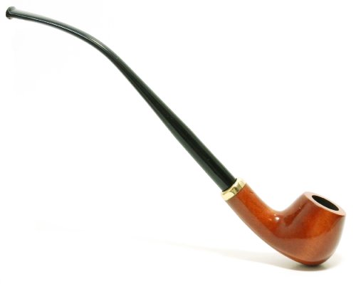 Algopix Similar Product 1 - Mr Brog Churchwarden Tobacco Pipe 