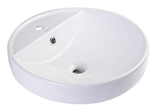 Algopix Similar Product 20 - EAGO BA141 18Inch Round Ceramic Above