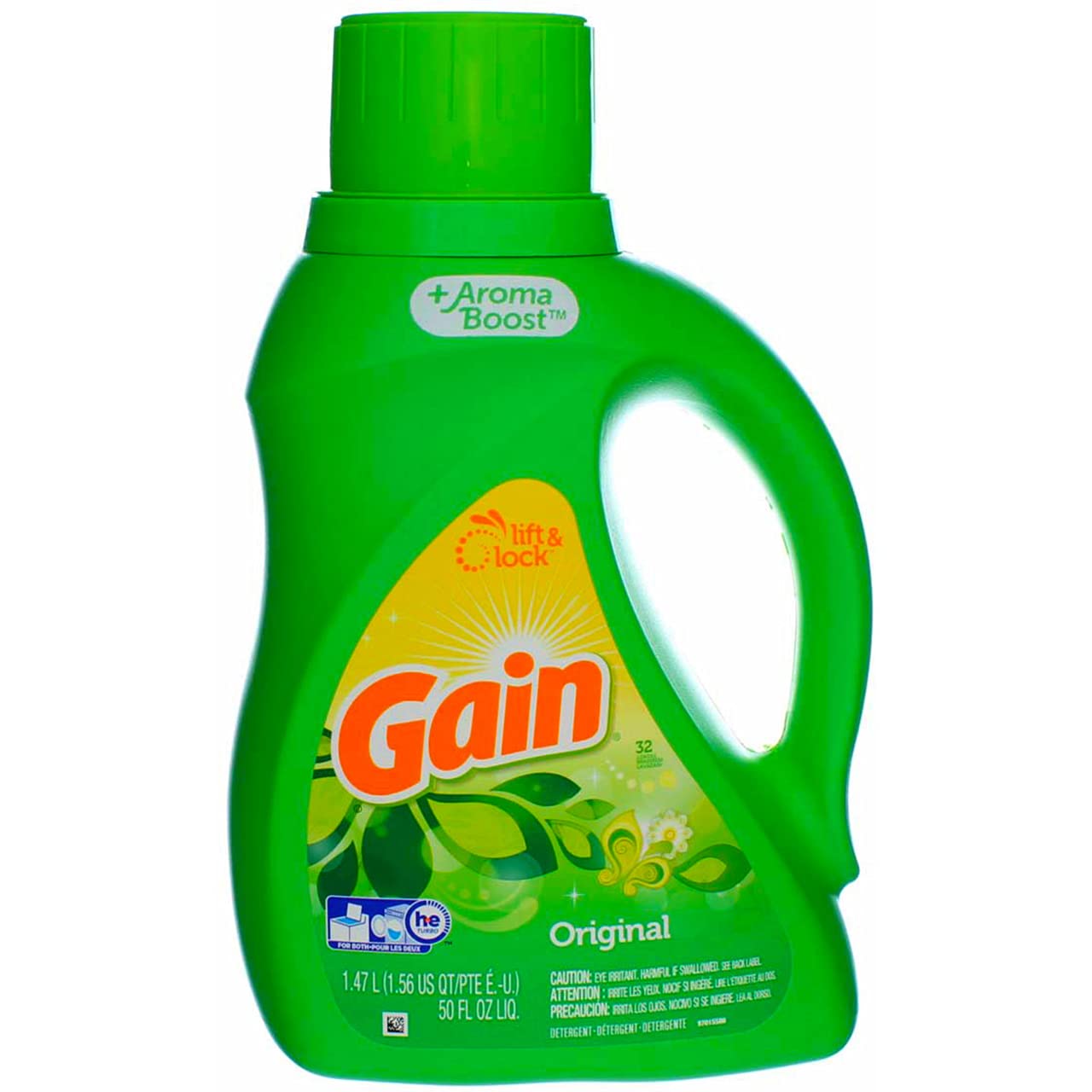 Algopix Similar Product 15 - PGC12784 - Gain Liquid Laundry Detergent