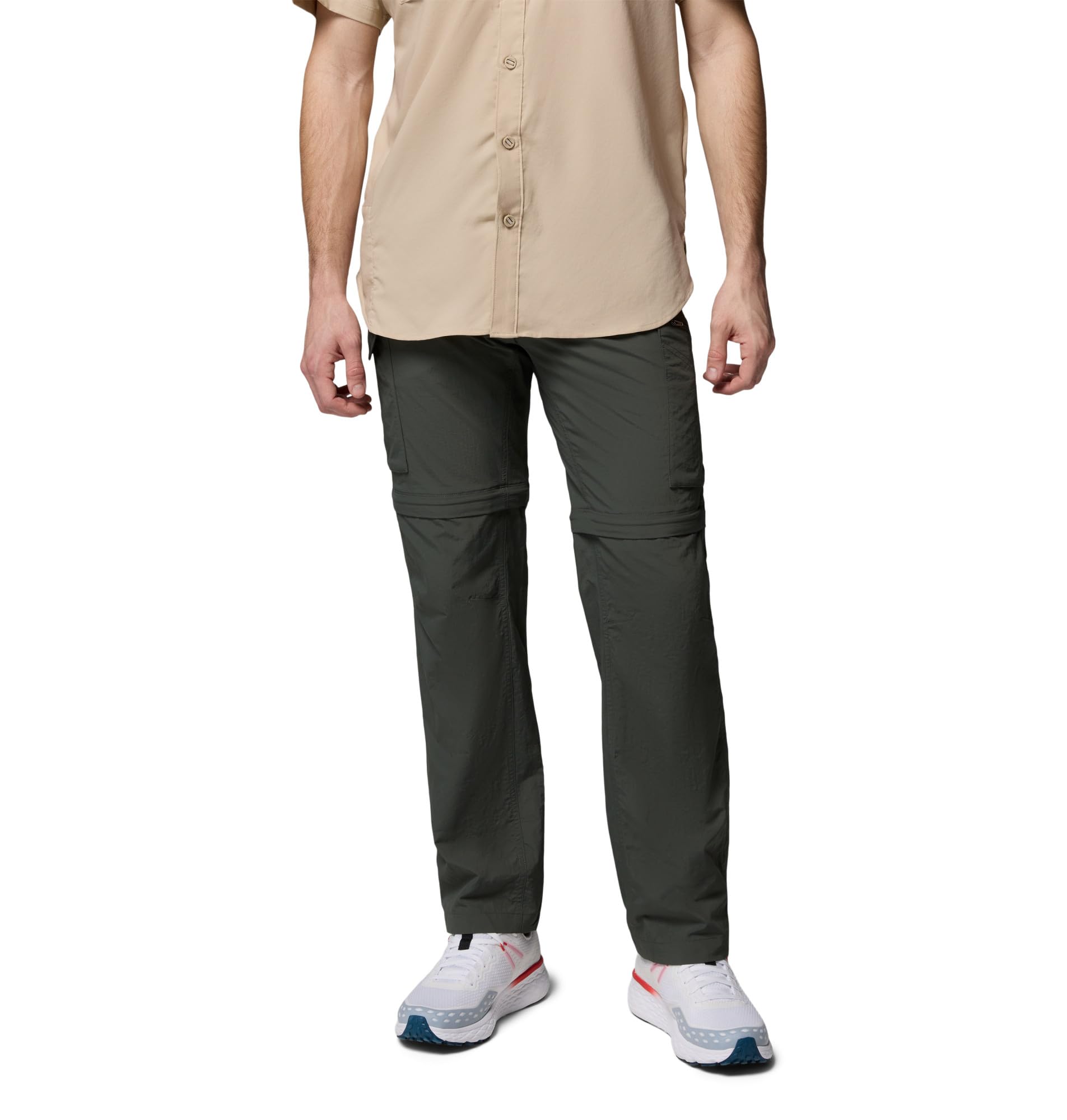 Algopix Similar Product 10 - Columbia Mens Silver Ridge Convertible