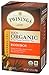 Algopix Similar Product 1 - Twinings of London Organic and Fair
