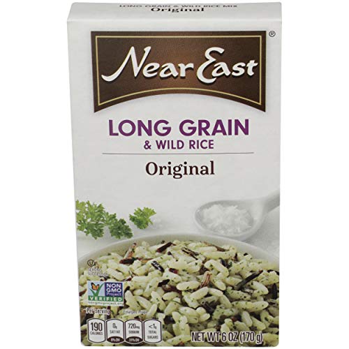 Algopix Similar Product 17 - Long Grain  Wild Rice Mix  Original 6