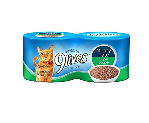 Algopix Similar Product 10 - 9 Lives Super Supper 5.5 oz. (4 Pack)