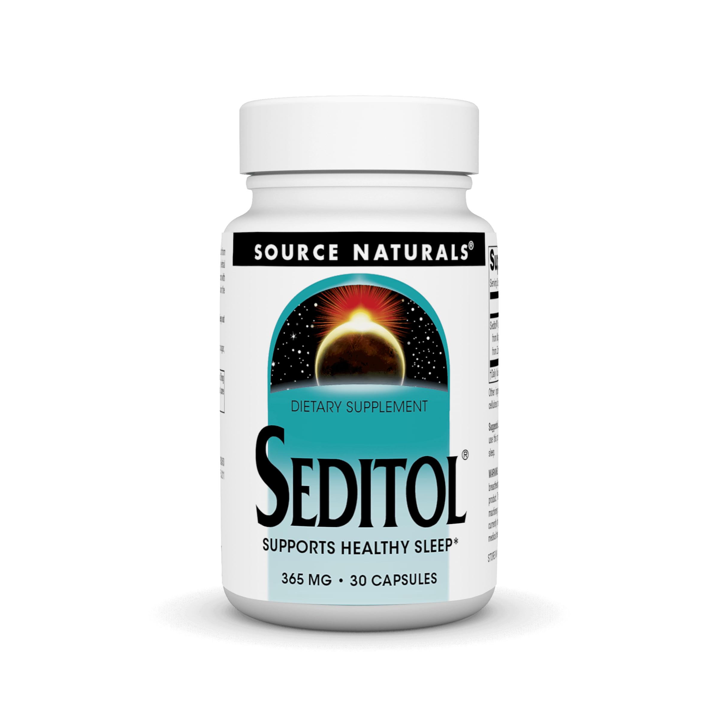Algopix Similar Product 18 - Source Naturals Seditol Supports