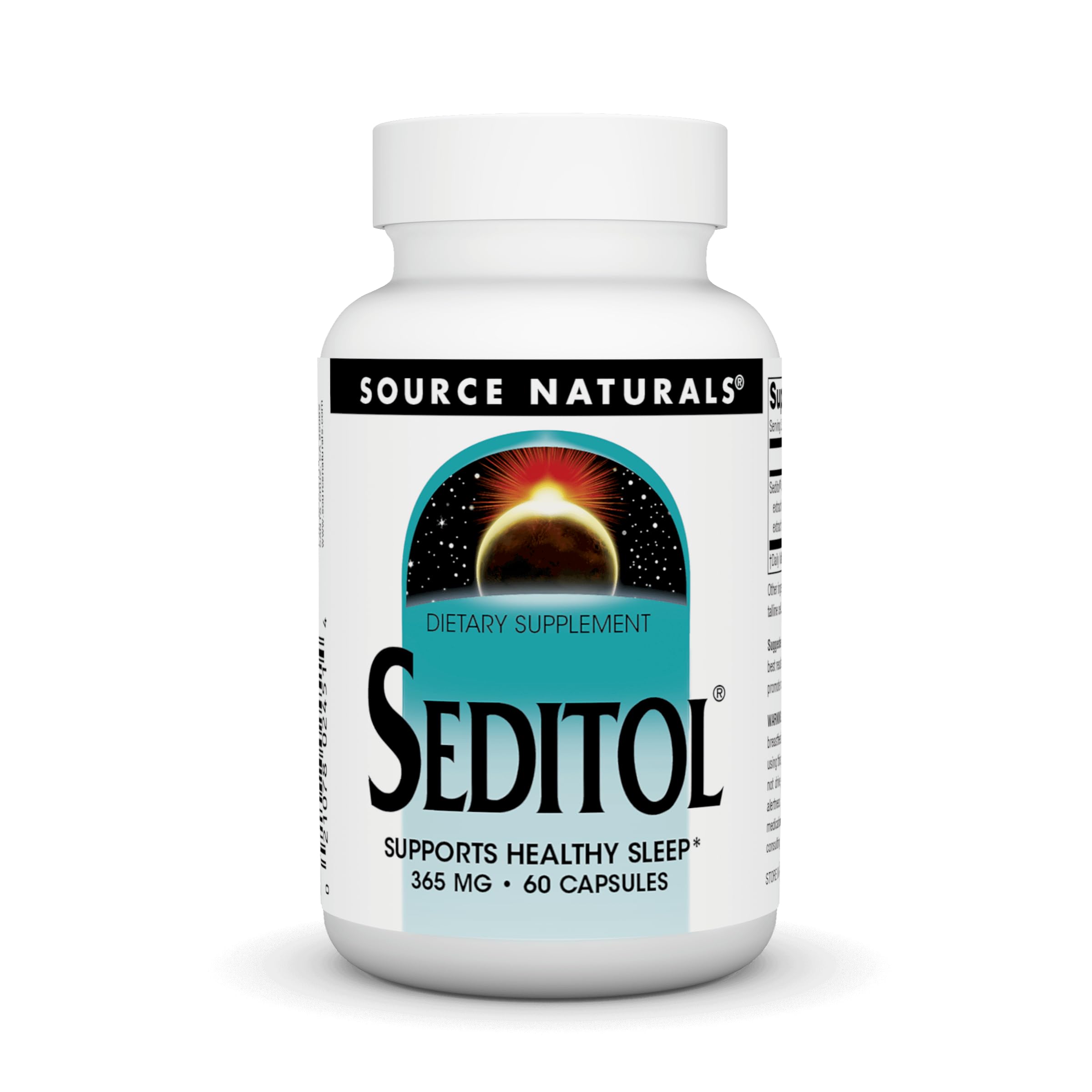Algopix Similar Product 14 - Source Naturals Seditol 365 mg  60