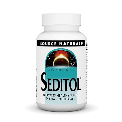 Algopix Similar Product 18 - Source Naturals Seditol 365 mg  60