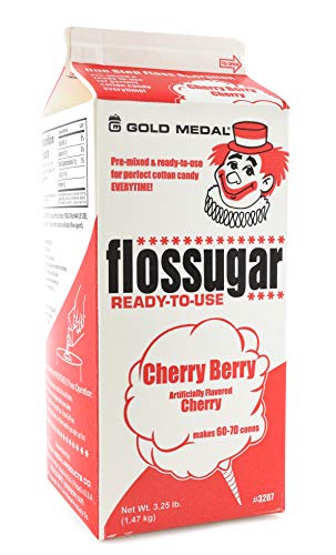 Algopix Similar Product 11 - Flossugar Flavor: Cherry