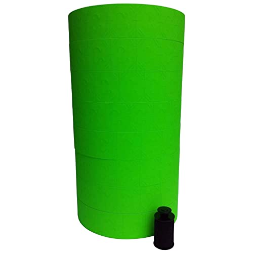 Algopix Similar Product 11 - 1136 Green Monarch Labels 8 Rolls