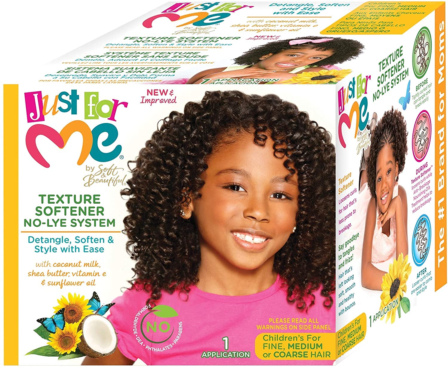 Algopix Similar Product 14 - Just For Me Texture Softener Kit