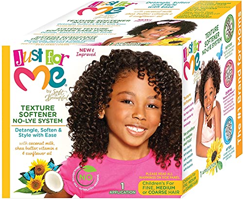 Algopix Similar Product 19 - Just For Me Texture Softener Kit