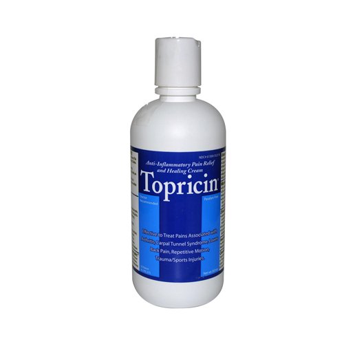 Algopix Similar Product 10 - Topricin Topricin Pain Cream 8 Oz