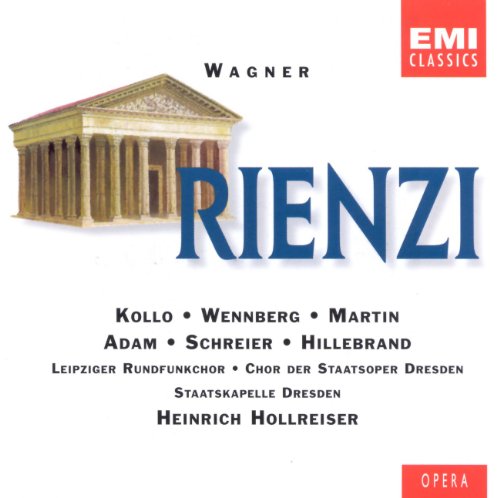 Algopix Similar Product 1 - Wagner: Rienzi