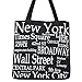 Algopix Similar Product 2 - New York Black and White Canvas 100