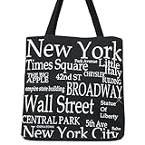 Algopix Similar Product 6 - New York Black and White Canvas 100