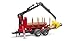 Algopix Similar Product 13 - Bruder Forestry Trailer with Crane