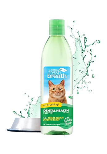 Algopix Similar Product 18 - TropiClean Fresh Breath for Cats  Cat