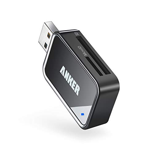 Algopix Similar Product 17 - Anker USB 30 SD Card Reader 2in1 SD