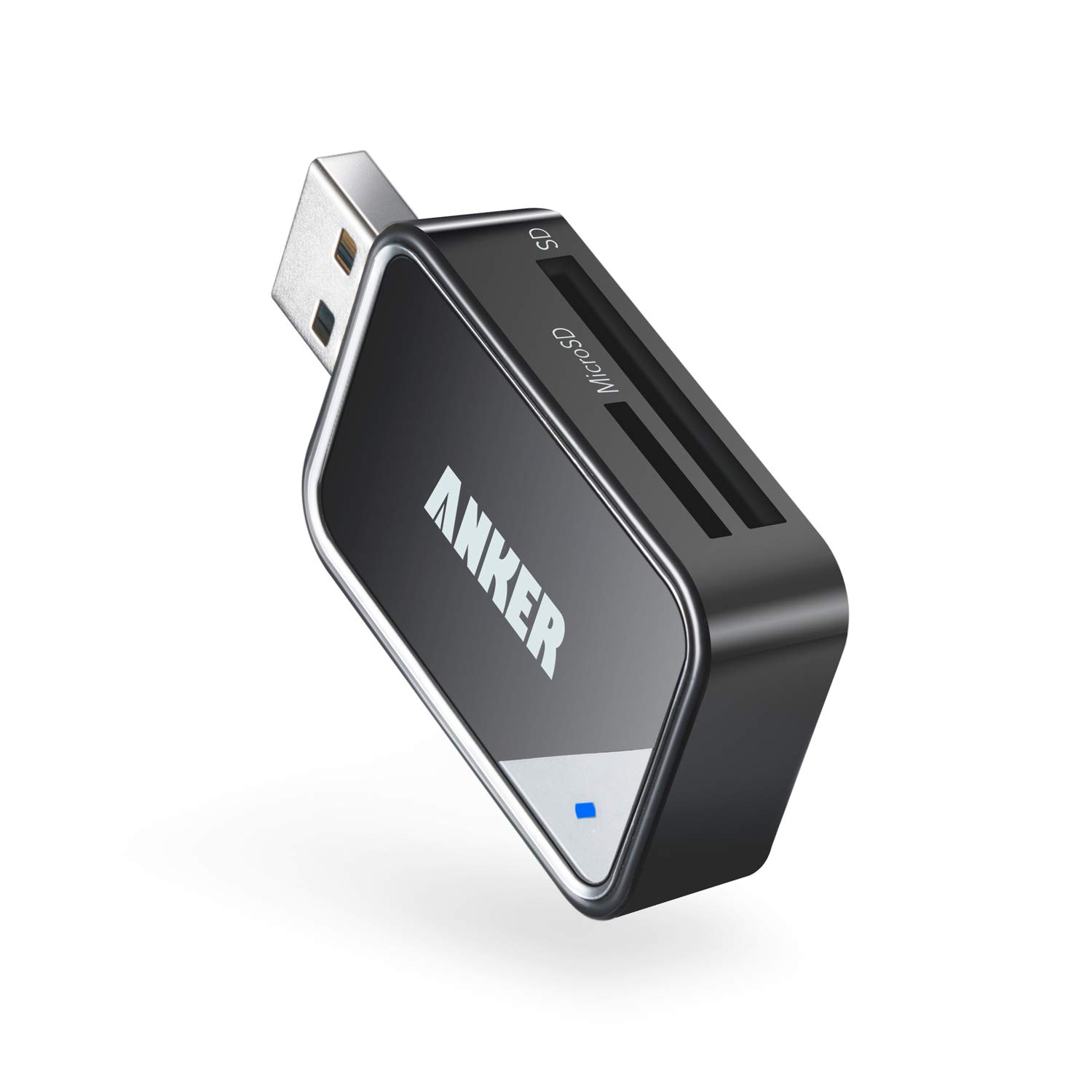 Algopix Similar Product 1 - Anker USB 30 SD Card Reader 2in1 SD