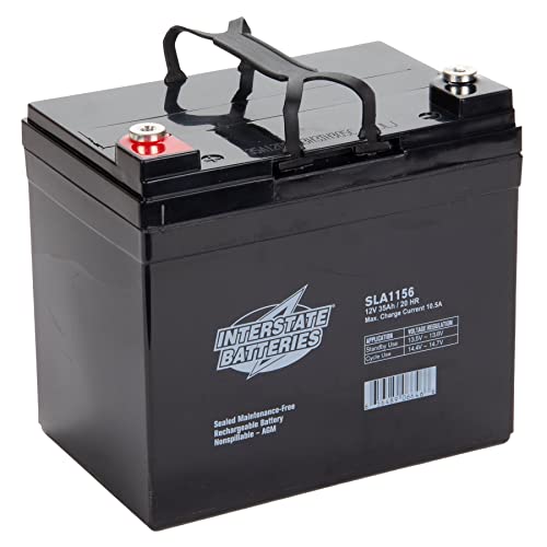 Algopix Similar Product 10 - Interstate Batteries 12V 35Ah Battery