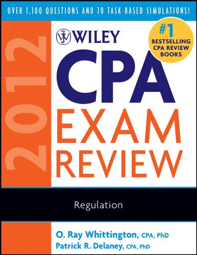Algopix Similar Product 6 - Wiley CPA Exam Review 2012 Regulation
