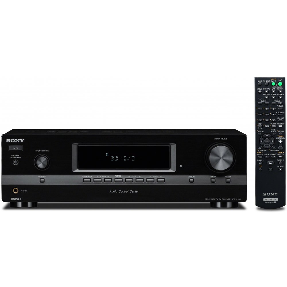 Algopix Similar Product 5 - Sony STRDH130 2 Channel Stereo Receiver