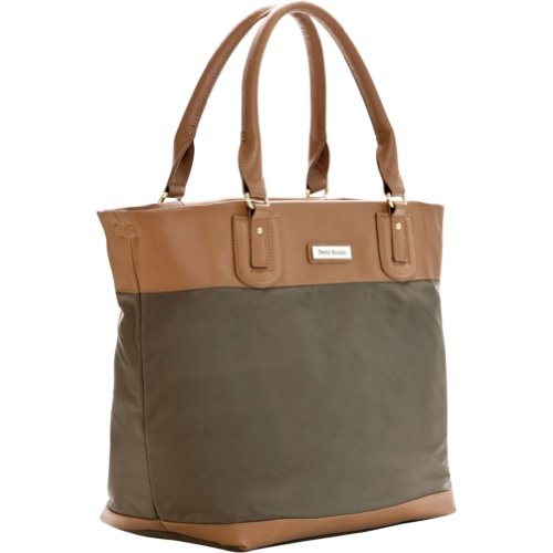 Algopix Similar Product 2 - Perry Mackin Alexis Diaper Tote, Brown