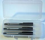 Algopix Similar Product 7 - Manual ThreadCutting Tap Set 3 Pieces