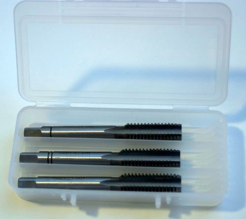 Algopix Similar Product 20 - Manual ThreadCutting Tap Set 3 Pieces