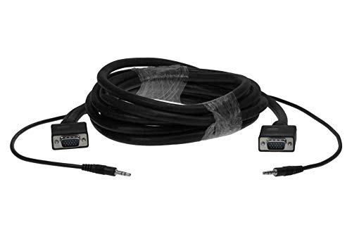 Algopix Similar Product 9 - SF Cable 15ft HD15 SVGA  35mm Stereo