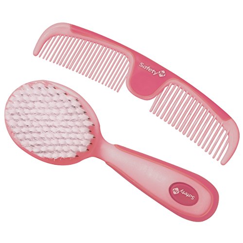 Algopix Similar Product 19 - Safety 1st Easy Grip Brush and Comb