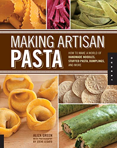 Algopix Similar Product 2 - Making Artisan Pasta How to Make a