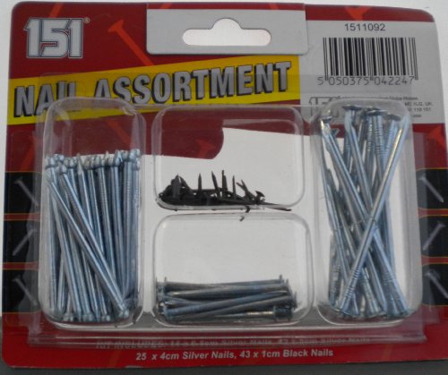 Algopix Similar Product 2 - 151 Nail Assortment