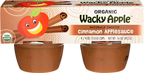 Algopix Similar Product 3 - Wacky Apple Applesauce Cinnamon Apple