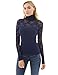 Algopix Similar Product 4 - PattyBoutik Women Turtleneck Sheer Lace