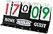 Algopix Similar Product 1 - Tachikara PortaScore Flip Scoreboard 