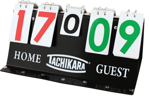 Algopix Similar Product 18 - Tachikara PortaScore Flip Scoreboard 