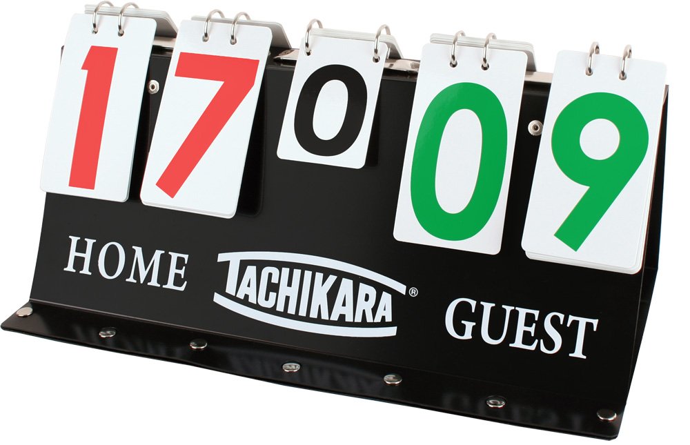 Algopix Similar Product 18 - Tachikara PortaScore Flip Scoreboard 