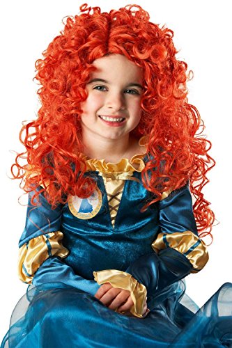 Algopix Similar Product 17 - Girls Disney Princess Merida Wig