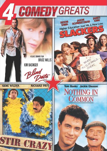 Algopix Similar Product 8 - 4 Comedy Greats Slackers Stir Crazy