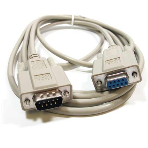 Algopix Similar Product 3 - SF Cable, 25ft DB9 M/F Null Modem Cable