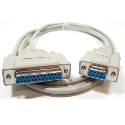 Algopix Similar Product 3 - SF Cable 10ft DB9 Female to DB25