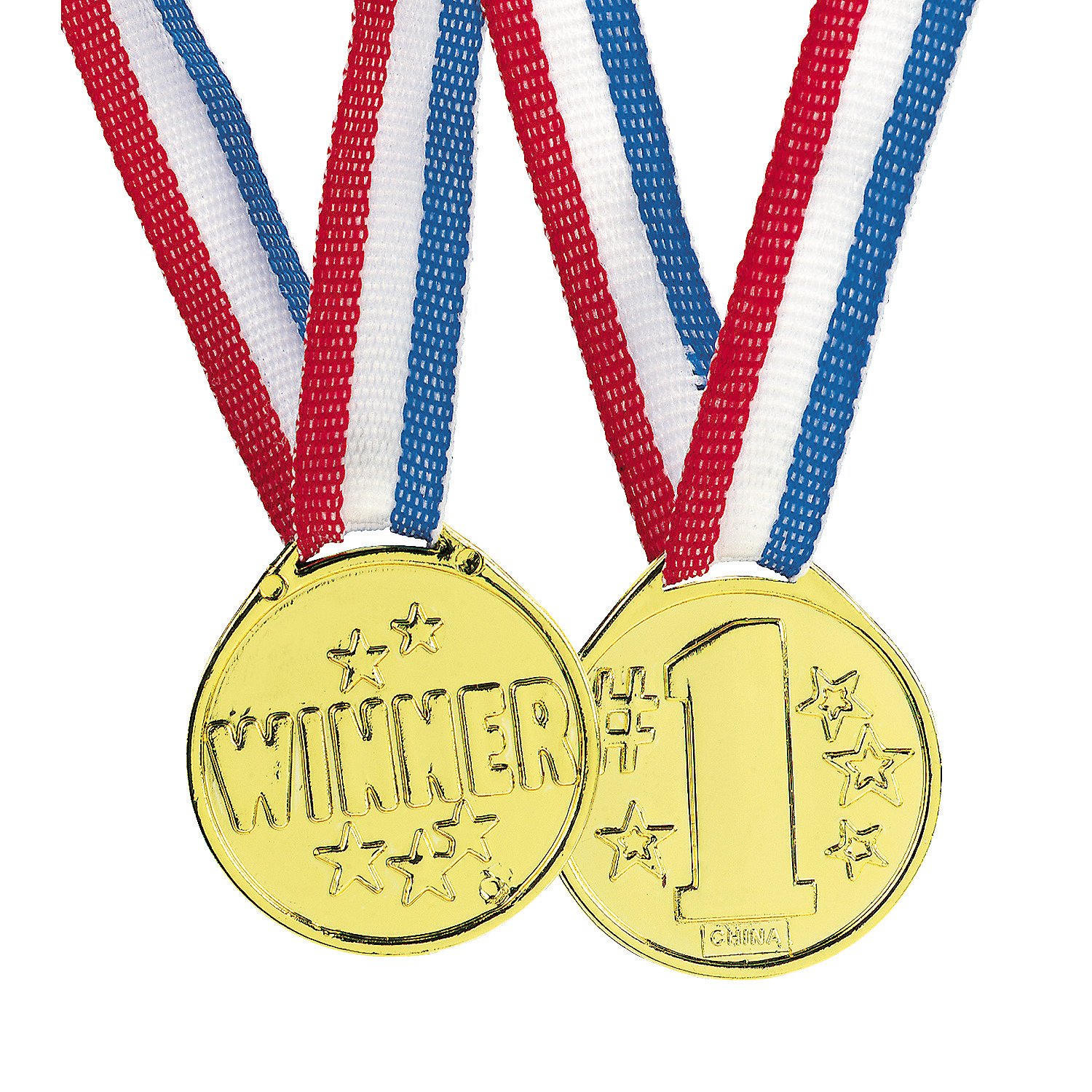 Algopix Similar Product 17 - Winner award medals 72 pc bulk