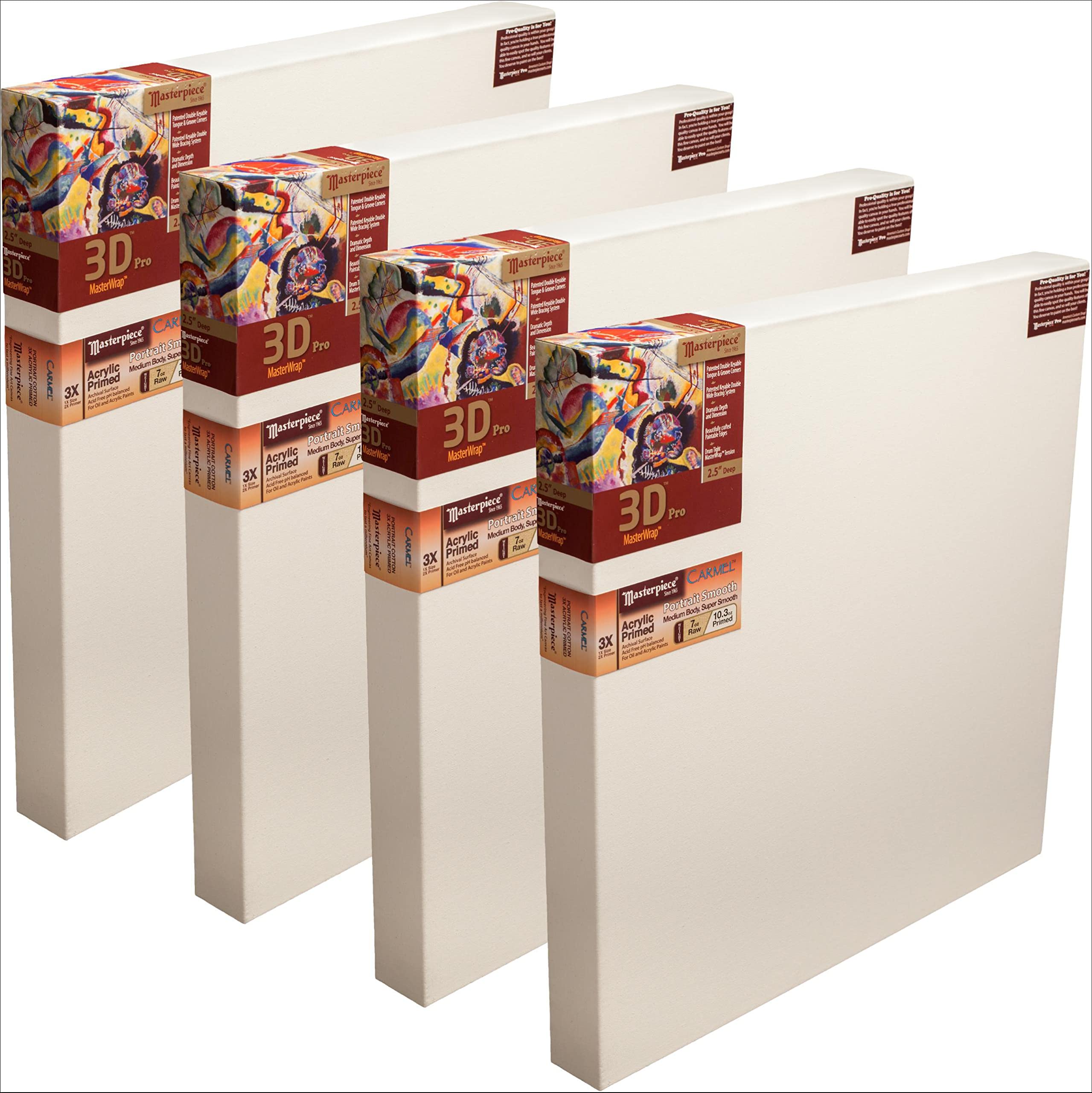 Algopix Similar Product 12 - Masterpiece Artist Canvas 45222 3D PRO