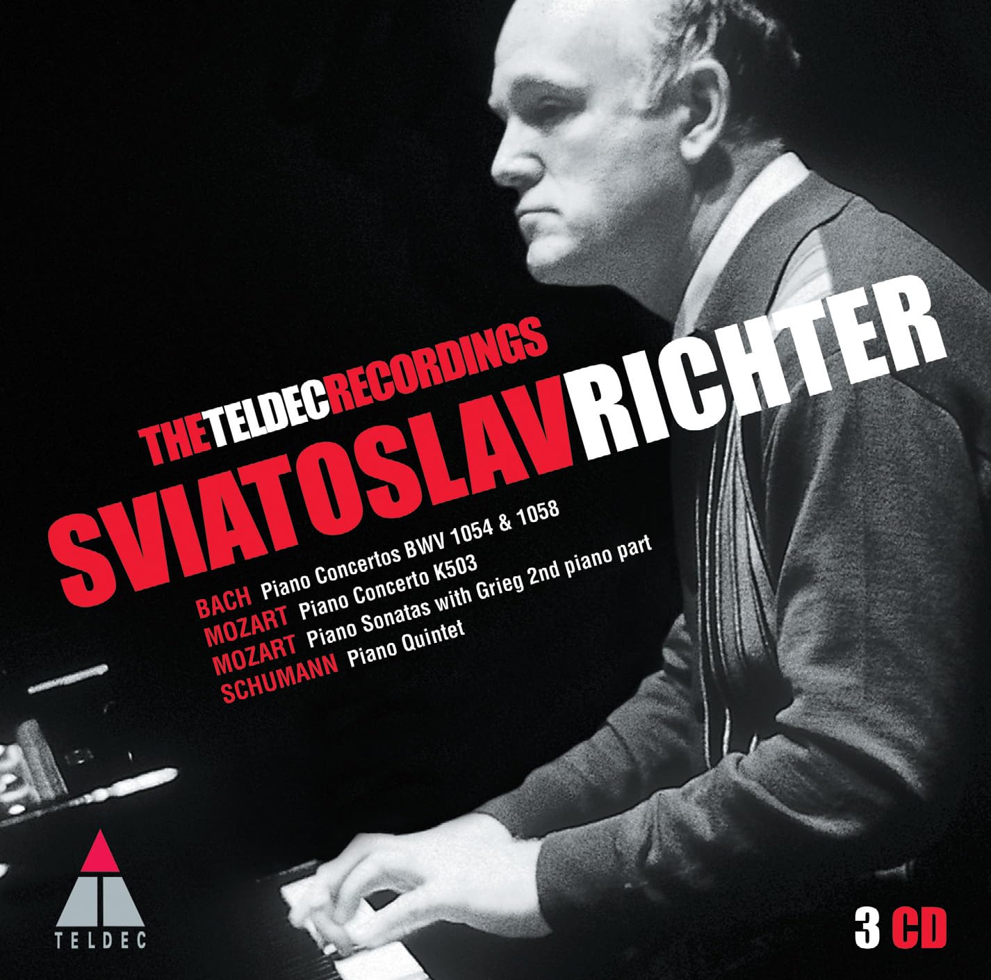 Algopix Similar Product 14 - Sviatoslav Richter The Teldec