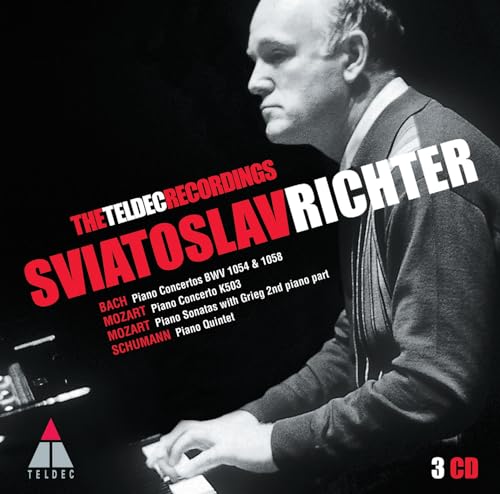Algopix Similar Product 17 - Sviatoslav Richter The Teldec