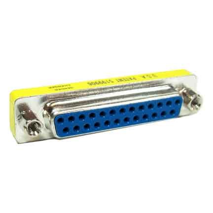 Algopix Similar Product 16 - SF Cable DB25 FF Mini Gender Changer