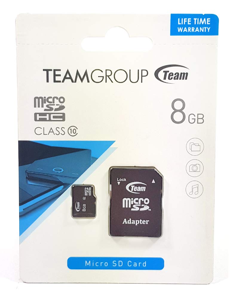 Algopix Similar Product 16 - Team Group 8 GB C10 MicroSD Flash