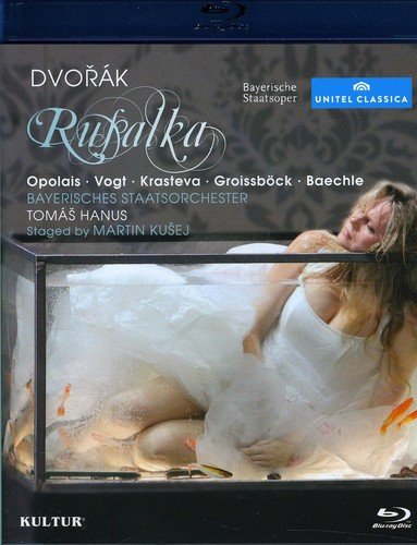 Algopix Similar Product 5 - Rusalka - Dvorak - Blu-Ray