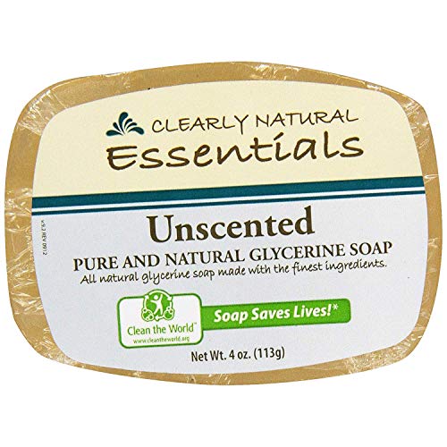 Algopix Similar Product 19 - Clearly Natural Soap Bar Glyc Peppermint