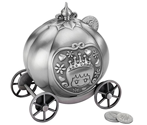 Algopix Similar Product 2 - Lillian Rose Pewter Bank Fairytale